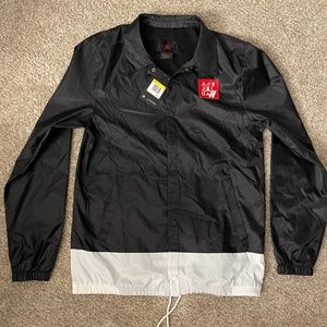 Air Jordan Legacy Men's Coaches Jacket (S)